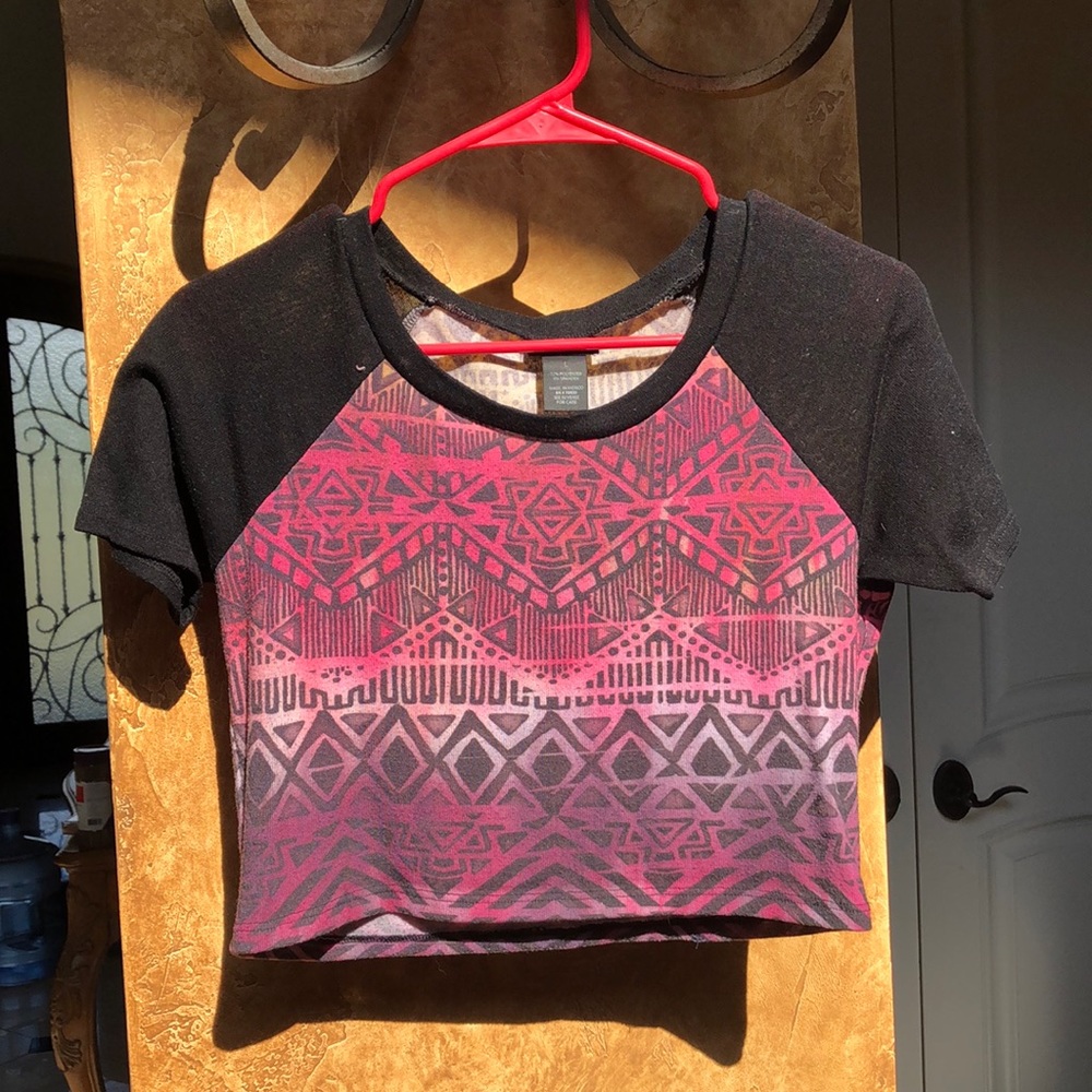 Cute tribal crop